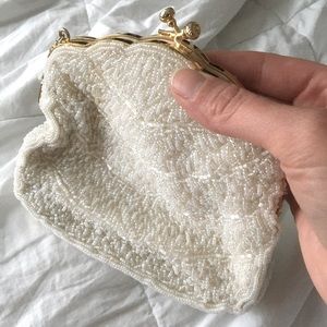 La regale beaded evening bag